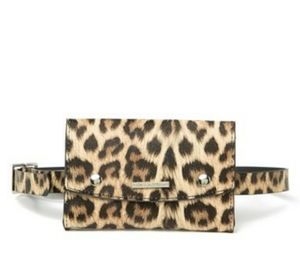 VINCE CAMUTO | Double Snap Envelope Belt Bag